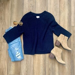 Lou & Grey signature soft sweater